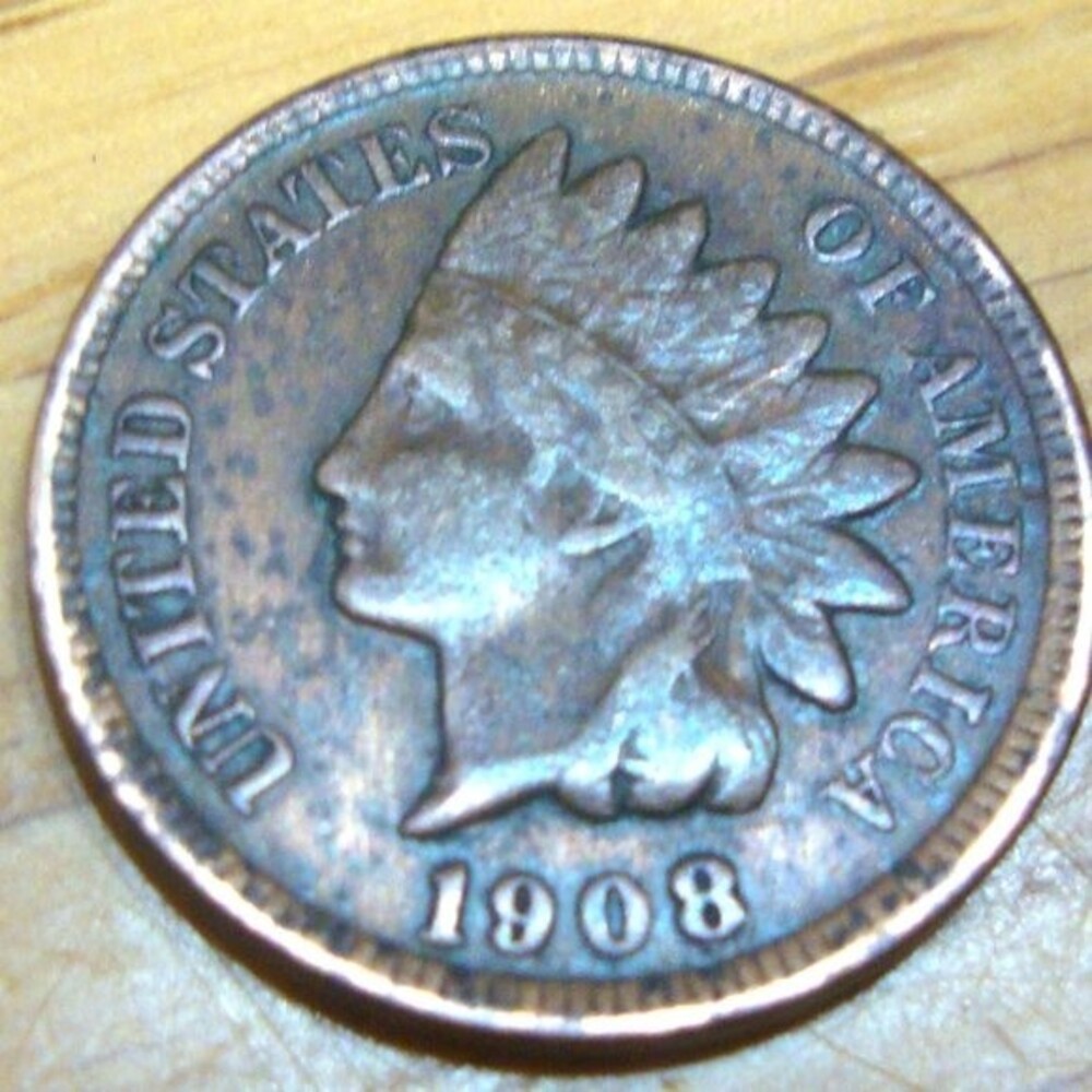 1908 Indian Head Penny